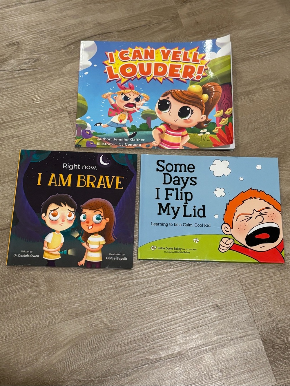 3 Kids Emotional Regulation Books